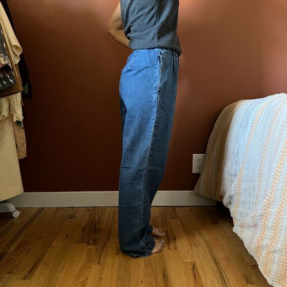 Lucy and yak addison jeans mid wash blue denim size 30 Regular straight leg - Picture 8 of 16